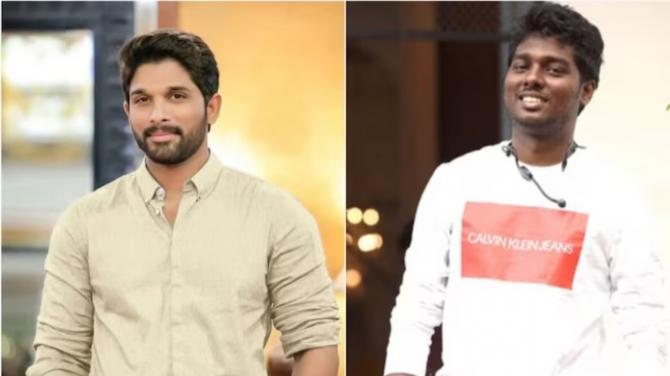 Allu Arjun and Atlee collaboration